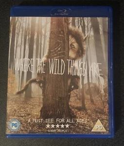 Where the Wild Things Are (2010) UK Blu-Ray - Picture 1 of 1