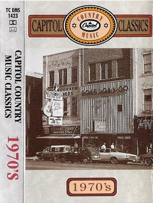 Various Capitol Country Music Classics 1970's CASSETTE ALBUM Country  Remastered - Image 1 of 4