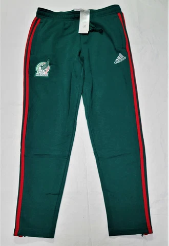 Adidas Mens Seleccion Mexicana Pants Mexico Mundial Qatar 2022 DNA Pants HT8688 Cover