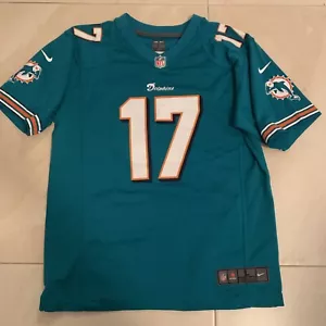 Nike On Field NFL Miami Dolphins #17 Ryan Tannehill Jersey KIDS YOUTH SIZE L - Picture 1 of 7