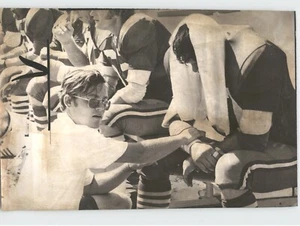 Foto de prensa del jugador de fútbol de los 49ers de San Francisco John Watson Sports 1973 - Imagen 1 de 2