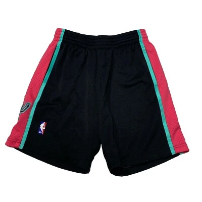 Men's Mitchell & Ness San Antonio Spurs 98-99 Reload Swingman Shorts Size M - Image 1 of 4