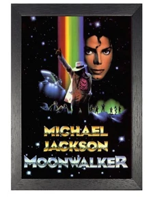 Moonwalker Michael Jackson amerikanischer Sänger Poster Popmusik Star Legende Foto - Bild 1 von 3