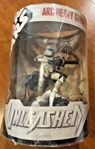 Hasbro Star Wars Unleashed ARC Heavy Gunner Figure Clone Trooper Statue Complete - Picture 1 of 2