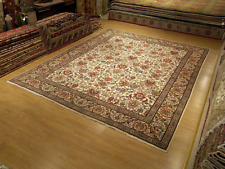 10 x 12 Vintage Handmade Hand Knotted Antique  Wool Rug _Circa 1930 _VERY STURDY