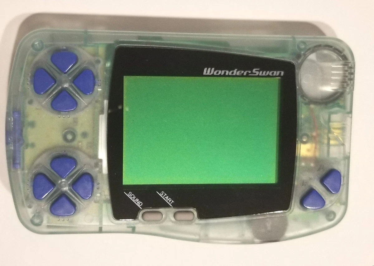 万代蓝色视频游戏机| eBay