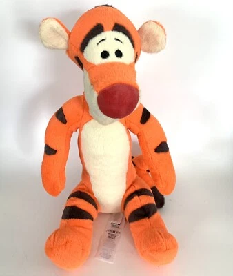 Walt Disney Tigger Tiger Plush Pooh Friends Plush Animal Black Orange 15”+ *EUC - image 1 of 4