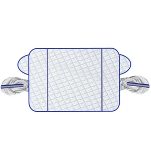 Magnetic Car Windshield Cover Winter Snow Ice Dust Frost Rear Shade Protector - Picture 1 of 14