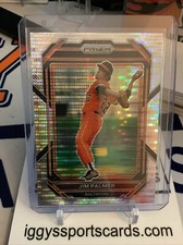 Jim Palmer PULSAR PRIZM 2023 Panini Prizm Baseball Baltimore Orioles