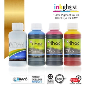 Rihac premium refill ink for Brother LC-3333 cartridges MFC-J1300DW DCP-J1100DW - Picture 1 of 9