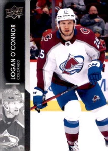 2021-22 Upper Deck #550 Logan O'Connor - Picture 1 of 2