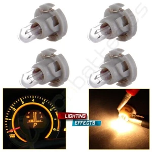 4x Warm White T4/T4.2 Neo Wedge A/C Climate Heater Control Light Bulbs Lamp 10mm - Picture 1 of 4