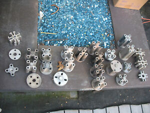1950's 1960's  Ford  oem and more fan spacers 25 pieces many lengths        3700