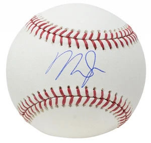 Mike Trout Signed Los Angeles Angels Official MLB Baseball MLB Holo - Picture 1 of 3