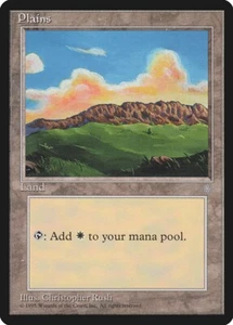 Vintage Plains - Juego de 4 - Magic The Gathering - Ice 364 - Imagen 1 de 2