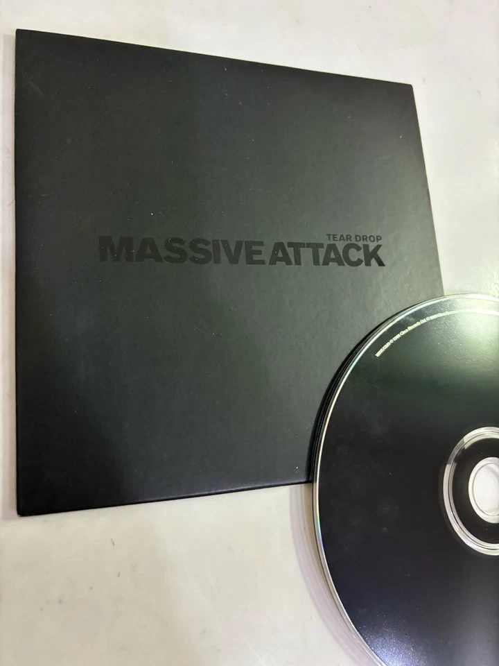 Massive Attack Teardrop LP Version 1998 EU only Promo CD - Bild 1 von 4