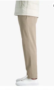 Haggar Life Khaki Pants Mens 32 x32 Flat front Relaxed Straight Leg Chino - Picture 1 of 7