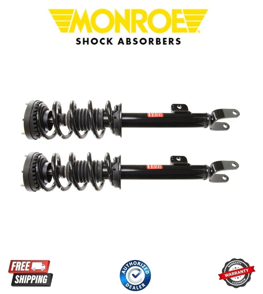 Conjunto de 2 resortes helicoidales y puntal de suspensión - puntal rápido Dodge Charger 12-23 Foto 1 de 1