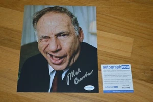 Mel Brooks Autographed 8x10 Color Photo with AUTOGRAPH COA - Picture 1 of 6