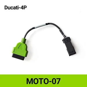 Motorcycle Diagnostic Cable 07 For Ducati 4Pin to DB15PIN Connect Cable - Picture 1 of 1