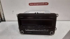 RADIO CD Volkswagen Golf Plus (5M1/1KP) 2013 5M0035186J/1K0035186AN/1K0057187AX - Bild 1 von 3