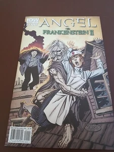 IDW Angel vs Frankenstein 2010 One Shot John Byrne NM - Picture 1 of 8