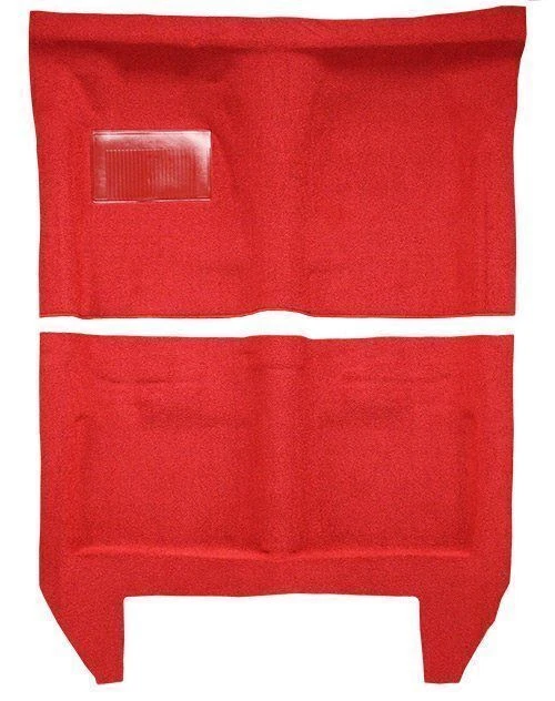 Carpet For 1966 Dodge Charger Automatic Passenger Area WITHOUT Console Strips Foto 1 de 1