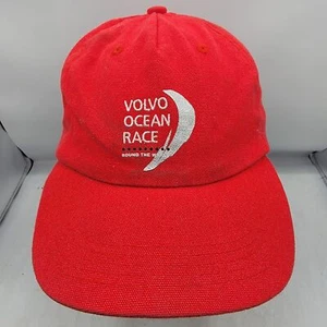 Gorra Musto Volvo Ocean Race Sombrero Ajustable Rojo Exterior Informal Ligero - Imagen 1 de 9