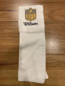 Wilson NFL Camo QB RB WR Towel 50th Anniversary Gold Player Team Issued - Picture 1 of 4