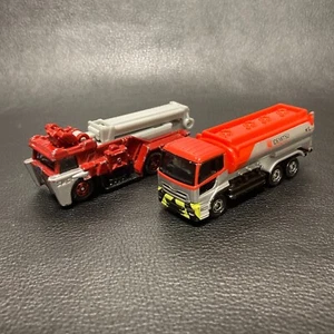 TOMICA TOMY NISSAN DIESEL IDEMITSU QUON Truck No.31 2005 TDM SKY WATER CANON LTD - Picture 1 of 17