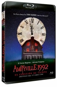AMITYVILLE 1992: IT'S ABOUT TIME *1992 / STEPHEN MACHT* NEW Region A B C Blu-ray - Picture 1 of 1