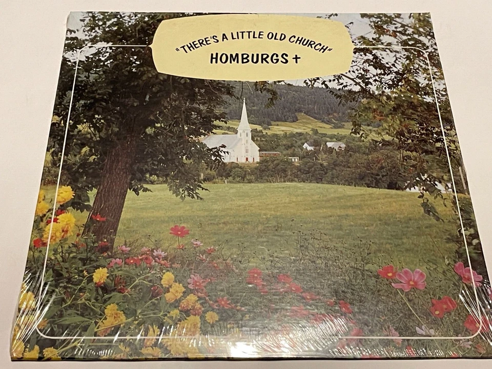 Homburgs винил есть немного старая церковь запечатанный Эллис Канзас - Изображение 1 из 1