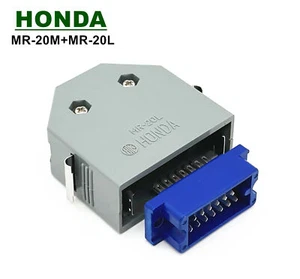 1 pz HONDA MR-20M+MR-20L FANUC connettore maschio spina I/O - Foto 1 di 4