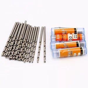 HSS Mini- Bohrer-Satz. 0,5-4,0mm passend für Dremel Modellbau Spiralbohrer - Bild 1 von 4
