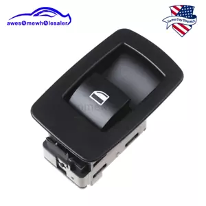 For BMW E90 E91 E70 X5 X6 Front or Rear Power Window Switch Black 61316945874 - Picture 1 of 6