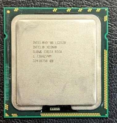 Intel Xeon LC3528 1.73GHz Dual-Core LGA1366 - Image 1 of 2