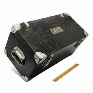 Vintage U.S ARMY SIGNAL CORPS "CHEST CH-245" WOOD BOX Heavy Duty TOOL CRATE Rare - Picture 1 of 10
