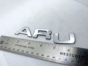 2005 Subaru Impreza Emblem Badge Letters Logo Rear OEM ( for one letter only) - Bild 1 von 2