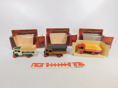 3x Matchbox 1:76 Modello: Y 18 Atkinson + Y-27/1922 Foden , Molto Buono + Box # - Immagine 1 di 4