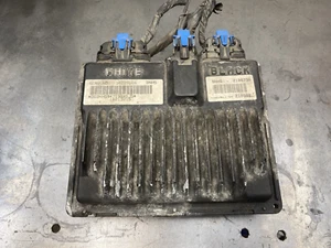 1996-2000 CHEVY C3500 3500 454 7.4 VORTEC AUTOMATIC PCM ECM ECU COMPUTER MODULE - Picture 1 of 6