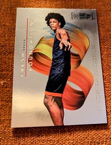 2022 Skybox Metal Universe Champions Scoot Henderson Fresh Foundations FF-23 NM