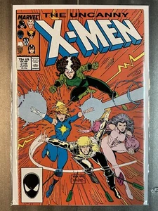 Marvel Comics: UNCANNY X-MEN #218 - Chris Claremont & Art Adams Cover!! A - Bild 1 von 1