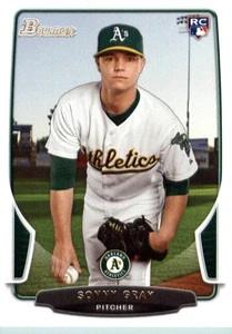 2013 Bowman Draft Picks Baseball Rookie Card # 7 Sonny Gray  - Picture 1 of 1