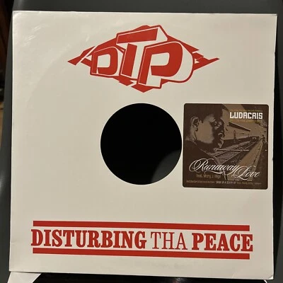 Ludacris Vintage Rap Vinyl Presents Disturbing The Peace NM vinyl Lp 2005 - Image 1 of 4