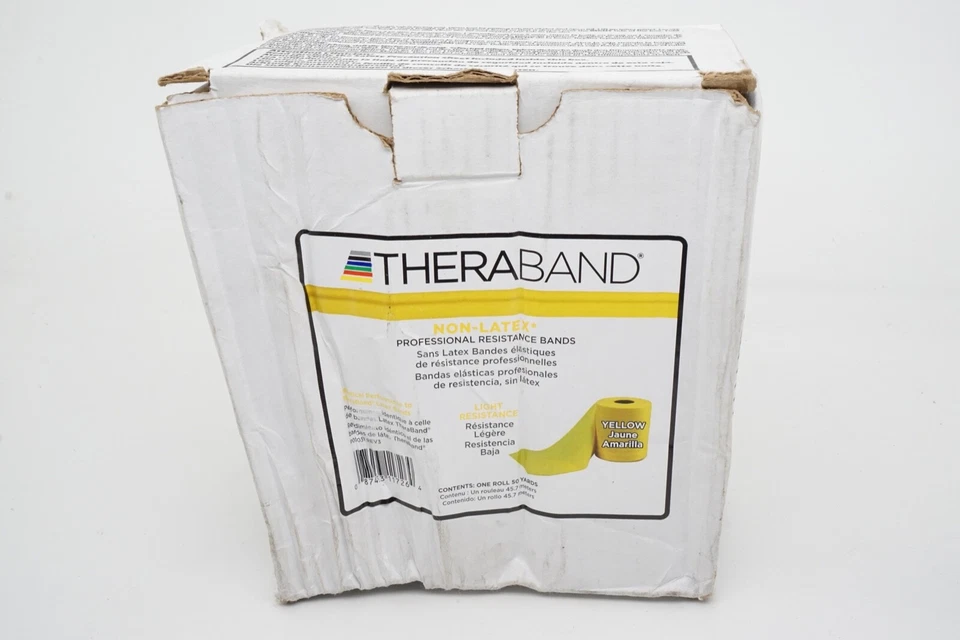 Thera-Band Latex Band 50 yard Yellow Light