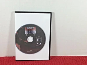 Masters of Horror Season 1 Vol. 3 Blu-Ray. Used. Fast shipping. - Picture 1 of 4