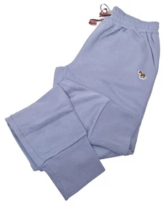 Pantalones deportivos Paul Smith para mujer Zebra 41 azul pálido de algodón Reino Unido XS precio de venta sugerido por el fabricante 115 GBP - Imagen 1 de 6
