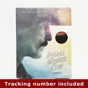 Dallas Buyers Club BLU-RAY Steelbook Limited Edition - Full Slip / kimchiDVD - Picture 1 of 5