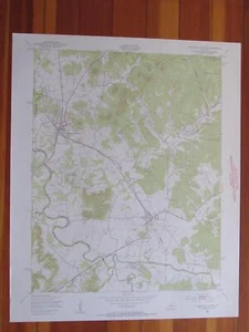 Lebanon Junction Kentucky 1953 Original Vintage USGS Topo Map - Picture 1 of 1