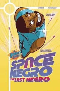 Cómic Space Negro: The Last Negro de Jared Sams 1First Comics - Imagen 1 de 1